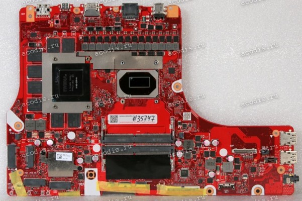 MB Asus G732LXS MB._0M/I9-10980HK/V8G  (Asus p/n: 90NR0430-R00020, L505MC000J) G732LXS R1.2 Chips Intel SRH8T, nVidia N18E-G3R-A1, Samsung K4Z80325BC-HC14 *8, ITE IT8299E120A-CXA, ALC3288