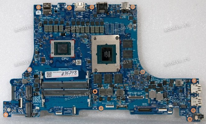 MB Asus G733QM MB._0M/R7-5800H V6G/PERKEY OPT/SK/EYE/LB/PD/EL (Asus p/n: 90NR05E0-R00010, PU16MC0009) G533-6050A3250201-MB-A03(A3) Chips AMD 100-000000295, nVidia GN20-E3-A1, Samsung K4Z80325BC-HC14 *6, ITE IT8252E248A-CXA, ITE IT8237FN120ABXA, ALC285