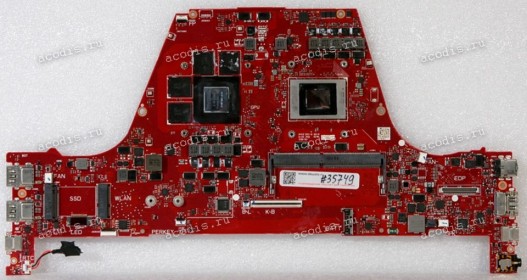 MB Asus GA401IHR MB 8G/R7-4800HS (V4G) (Asus p/n: 90NR07H0-R01000, ) Chips