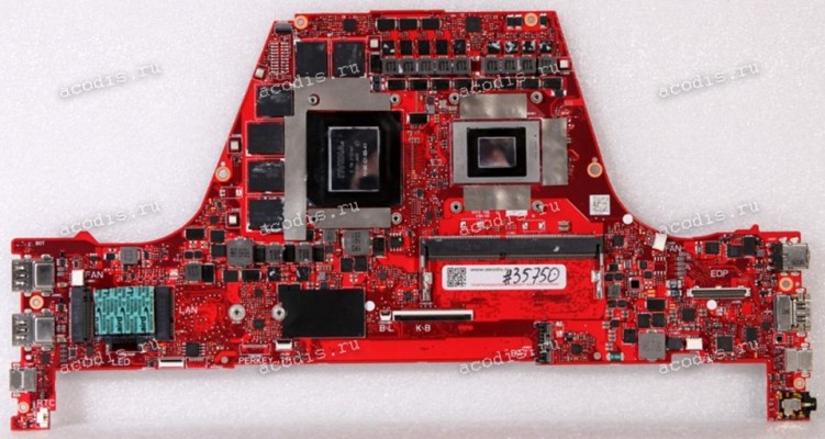 MB Asus GA401IV MB._8G/R7-4800HS (V6G)_NEW2 (Asus p/n: 90NR03F0-R00023, 90NR03F0-R00022, 90NR03F0-R00021, 90NR03F0-R00020, J718MC0005) GA401IV R1.4 Chips AMD 100-000000098, Micron D9WSM *8, nVidia N18E-G1-65-A1, Samsung K4Z80325BC-HC14 *6, ITE IT5124VG-12