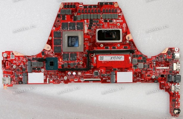 MB Asus GU603HR MB._8G/I7-11800H (V8G)(1REG)/NEW (Asus p/n: 90NR04R0-R00051, 90NR04R0-R00050, KE17MC000V) GX703HS R3.0 Chips Intel SRKT3, SEC K4AAG165WA-BCWE *4, nVidia GN20-E5-A1, Samsung K4Z80325BC-HC14 *8, Intel SRKMA, ITE IT8259W248A-CXA, ALC285, Inte