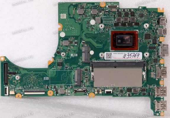 MB Asus L1500CDA MB._8G/R5-3500U/AS (WO/TPM) (Asus p/n: 90NX0400-R00030, ) Chips