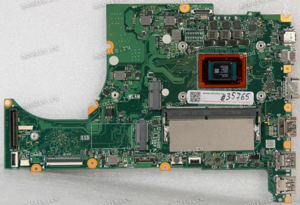 MB Asus L1500CDAY MB._4G/3050U/AS (W/TPM) (Asus p/n: 90NX0400-R00110, 69N1DFM31A02 ) L1400CDA R3.0 Chips AMD YM3050C4T20FG, SKhynix H5AN8G6NCJ-RXNC *4, ITE IT5125VG-128CX0, ALC3251