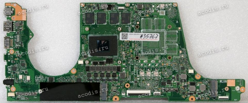 MB Asus M3500QA MB._16G/R5-5600H/AS  (Asus p/n: 90NB0US0-R00030, 31XJEMB02W0 D3B) M3500QA R2.1 Chips AMD 100-000000296, SECK4AAG165WA-BCWE *8, ALC3288