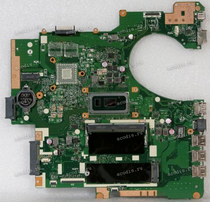 MB Asus P2540FAC MB._8G/I3-10110U/AS  (Asus p/n: 90NX02L0-R00090, 90NX02L0-R00050 (TPM), 69N1AWM17A00, 69N1AWM16A00) P2540FAC R2.0 Chips Intel SRGL0, Skhynix H5ANAG6NCM-RVKC *4 или Micron D9WFR *4Б ITE IT8225E-128 CXS, ALC3251