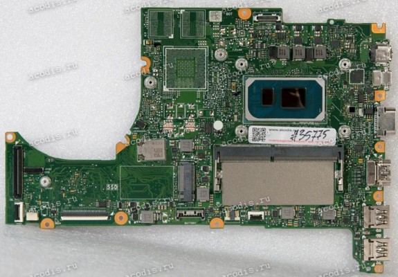 MB Asus B1400CEAE MB._8G/I5-1135G7 AS (W/TPM) (Asus p/n: 90NX0420-R00050, 69N1DCM14A10) B1400CEPE R2.0 Chips Intel SRK05, Micron D9ZFW *4, ITE IT5125VG-128 CX0, ALC3251