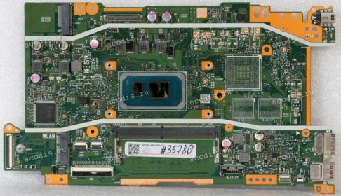 MB Asus X415EA MB._8G/I5-1135G7  (Asus p/n: 90NB0TT0-R00110, ) Chips