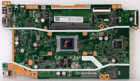 MB Asus X415UA MB._4G/R5-5500U (W/O FP) (Asus p/n: 90NB0U00-R00050, 69M1CQM10C02) X415UA R2.0 Chips AMD 100-000000375, SKhynix H5AN8G6NCJ-RXNC *4, ITE IT5125E-128 CXA