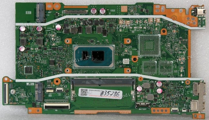 MB Asus X515EA MB._4G/I5-1135G7/AS NEW (Asus p/n: 90NB0TY0-R00031, 90NB0TY0-R00030, 69N1CMM1ECA1) X415EA R7.0 Chips Intel SRK05, SKhynix H5AN8G6NOJ-RXNC *4, ITE IT5125VG-128 CXC, ALC897