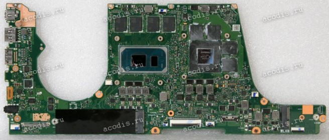 MB Asus X7600PC MB._16G/I7-11370H/AS (V4G) (Asus p/n: 90NB0UI0-R00010, 31XJDMB08B0 G3A) X7400PC R2.2 Chips Intel SRKH5, SEC K4AAG165WA-BCWE *8, nVidia GN20-P0-A1, Samsung K4Z80325BC-HC14 *4, ITE IT5125VG-128 CX0, ALC3288, Intel JHL8040R
