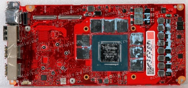 Video Asus GV301QC_GC31S MB._0M/WOCPU (V16G)NEW1 (Asus p/n: 90NR04G0-R00032, 90NR04G0-R00031, 90NR04G0-R00030, YG17MC0000) Chips nVidia GN20-E7-A1 RTX 3080 Max-Q, Samsung K4ZAF325BM-HC14 *8, ITE IT8237FN120A-CXA