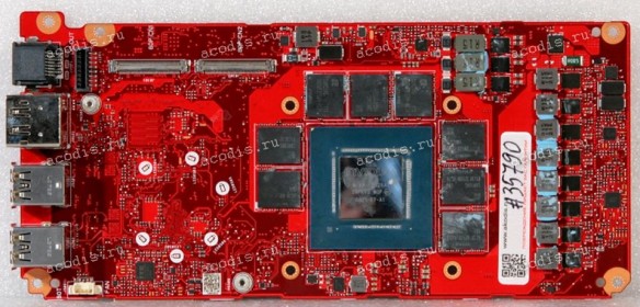 Video Asus GV301QE GC31S MB._0M/WOCPU (V16G) (Asus p/n: 90NR04H0-R00020, YG17MC00WQ) Chips nVidia GN20-E7-A1 RTX 3080 Max-Q, Samsung K4ZAF325BM-HC14 *8, ITE IT8237FN120A-BXA