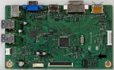Mainboard Asus LMT 23,8" 1920x1080 BE249 MAIN BOARD(INX 7.0) QSD/5E.2WR01.052 (Asus p/n: 04020-02041000, 4H.2VB01.A40) Chips RTD2536R, GL3523