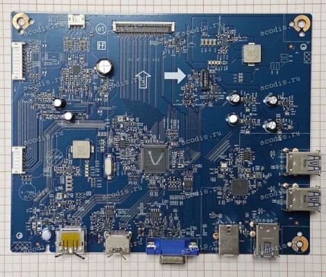 Mainboard Asus LMT 24,1" 1920x1200 BE24WQLB MAIN BOARD QISDA/5E.4FJ01.002 (Asus p/n: 04020-02520700) Chips Mainboard Asus LMT 24,1" 1920x1200 BE24WQLB MAIN BOARD QISDA/5E.4FJ01.002 (Asus p/n: 04020-02520700) Chips