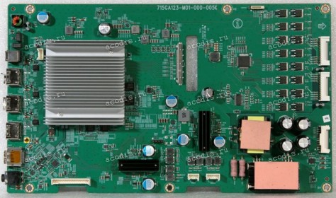 Mainboard Asus LMT 31,5" 3840x2160 CG32UQ MAIN BOARD TPV 756GQICB0CA018 (Asus p/n: 04020-03260000, 715GA123-M01-000-005K) Chips SEC K4B4G1646E-BCNB *4, OZ9902CGN, OZ9913TN