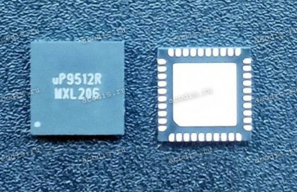 Микросхема UPI uP9512R, UP9512RQGJ QFN-40