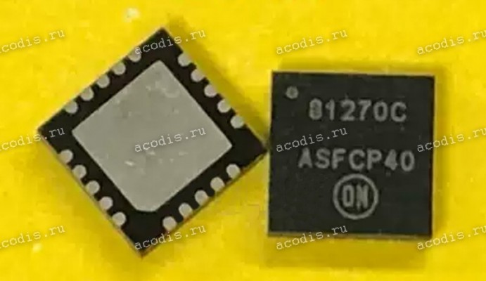 Микросхема ON Semiconductor NCP81270C, NCP81270CMNTXG, 81270C OFN
