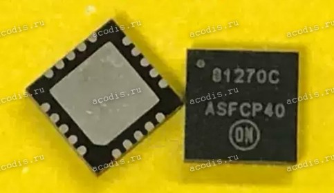 Микросхема ON Semiconductor NCP81270C, NCP81270CMNTXG, 81270C OFN