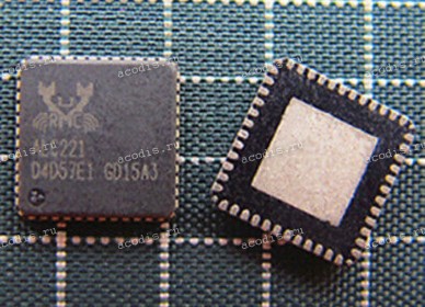 Микросхема RealTek ALC221