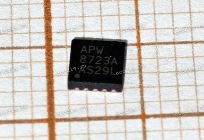 Микросхема Anpec APW8723AQBI-TRG, 8723A PWM CONTROLLER TDFN-10 (Asus p/n: 06050-00340000) NEW original