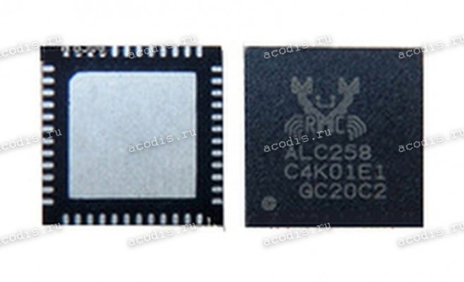 Микросхема RealTek ALC258