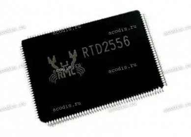 Микросхема RealTek RTD2556QR-CG, RTD2556QR-VL-CG LQFP-156
