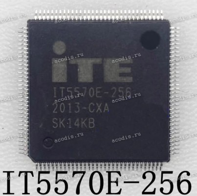 Микросхема ITE Lenovo IT5507E-256 BXG, IT5507E-256 BXS, IT5507E-256 BXA, IT5507E-256 CXG, IT5507E-256 CXS, IT5507E-256 CXA TQFP-128 NEW original Микросхема ITE Lenovo IT5507E-256 BXG, IT5507E-256 BXS, IT5507E-256 BXA, IT5507E-256 CXG, IT5507E-256 CXS, IT5507E-256 CXA TQFP-128 NEW original