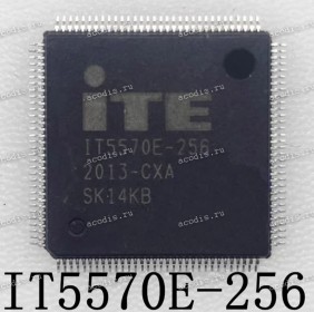 Микросхема ITE Lenovo IT5507E-256 BXG, IT5507E-256 BXS, IT5507E-256 BXA, IT5507E-256 CXG, IT5507E-256 CXS, IT5507E-256 CXA TQFP-128 NEW original Микросхема ITE Lenovo IT5507E-256 BXG, IT5507E-256 BXS, IT5507E-256 BXA, IT5507E-256 CXG, IT5507E-256 CXS, IT5507E-256 CXA TQFP-128 NEW original