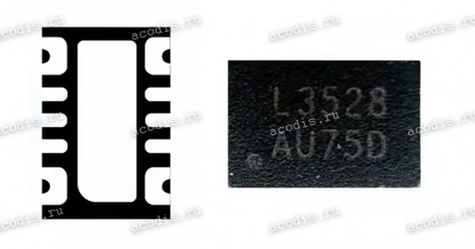 Микросхема Anpec APL3528-TRG, APL3528QBI-TRG, L3528 (Asus p/n: 06016-01021400)