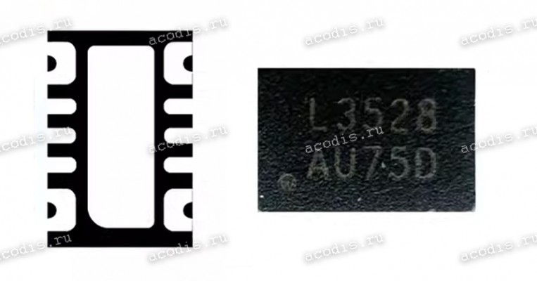 Микросхема Anpec APL3528-TRG, APL3528QBI-TRG, L3528 (Asus p/n: 06016-01021400) Микросхема Anpec APL3528-TRG, APL3528QBI-TRG, L3528 (Asus p/n: 06016-01021400)