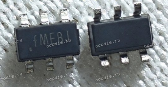 Микросхема Silergy SY8032IABC SOT23-6 (fMDVC, fM***, fMxyz) High Efficiency 1.5MHz, 2A Synchronous Step Down Regulator