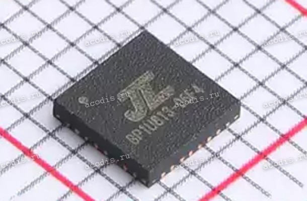 Микросхема Zhuhai JieLi Tech AC7006F4 (BP1U813-06F4, BP1U829-06F4, BP1Y172-06F4) QFN-32(4x4) Digital Signal Processors (DSP/DSC)