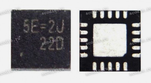 Микросхема RichTek RT8248AGQW (5E=9C, 5E=xx, 5E = xx)
