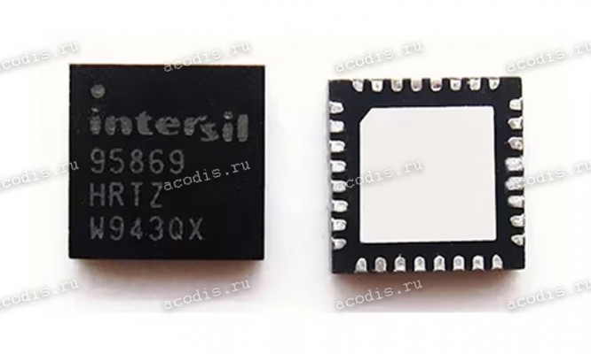 Микросхема Intersil ISL95869HRTZ, 95869 HRTZ