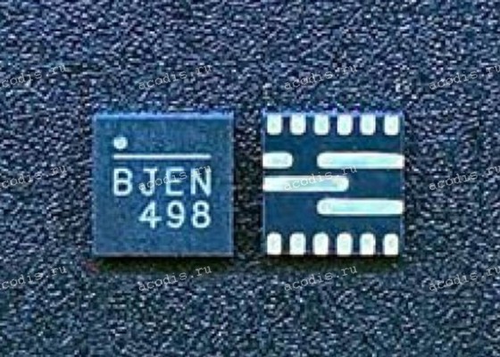 Микросхема MPS NB687B, NB687BGQ QFN-16 DC/DC CONVERTER (BJEH, BJEJ, BJEK, BJEL, BJEM, BJEN, BJES, BJEx, BJE%)