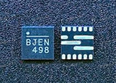Микросхема MPS NB687B, NB687BGQ QFN-16 DC/DC CONVERTER (BJEH, BJEJ, BJEK, BJEL, BJEM, BJEN, BJES, BJEx, BJE%)