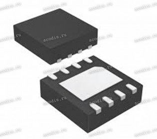 Микросхема RichTek RT9624F, RT9624FGQW (4P=9D, 4P=9M, 4P=xx, 4P=%%) TDFN-8-EP3x3 Gate Drivers