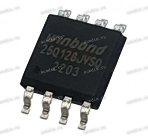 Микросхема Winbond W25R128JVSIQ, W25R128JVSQ, 25R128JVSQ