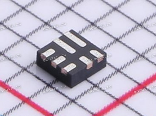 Микросхема Silergy SY8843QWC (Vt) QFN-7(1.5x1.5) (Vt GJB, Vt GPA, Vt ERA) DC-DC High Efficiency 1.5MHz, 3A Ultra Fast Dynamic Response Synchronous Step Down Regulator