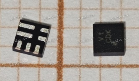 Микросхема Silergy SY8843QWC (Vt) QFN-7(1.5x1.5) (Vt GJB, Vt GPA, Vt ERA) DC-DC High Efficiency 1.5MHz, 3A Ultra Fast Dynamic Response Synchronous Step Down Regulator