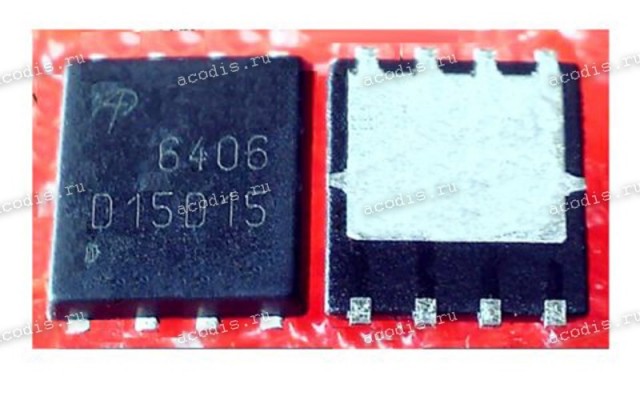 Транзистор Alpha&Omega AON6406 N-Channel MOSFET 30V 170A DFN5x6