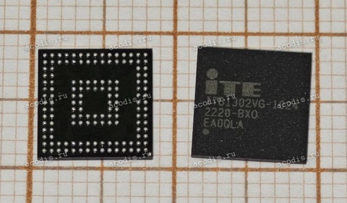 Микросхема ITE IT81302VG-1024/BX, IT81302VG-1024 BXA,  IT81302VG-1024 BX0, IT81302VG-1024 BXO, IT81302VG-1024 BXS