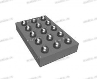 Микросхема Kinetic KTS1698A, KTS1698AEDAB-TA (RE NLAX CXBP, RE NCBL ATAR, RE XXYY ZZZZ) 5A RMS VBUS Current-Sink Protection