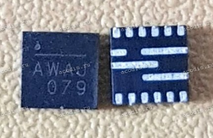 Микросхема MPS NB693GQ-Z QFN-16P (AWAJ, AWAN, AWAx, AWA%)