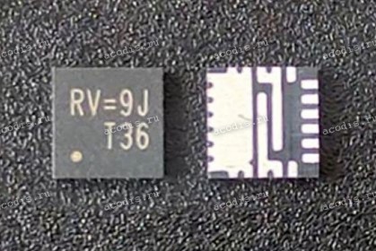 Микросхема RichTek RT6338C, RT6338CGQUF (RV=9F, RV=xx, RV=%%) 5.1v Switching Voltage Regulators 8A, 23V Synchronous Step-Down Converter with 3.3V/5V LDO
