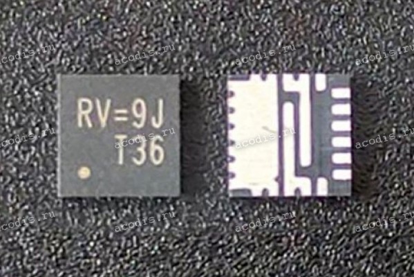 Микросхема RichTek RT6338C, RT6338CGQUF (RV=9F, RV=xx, RV=%%) 5.1v Switching Voltage Regulators 8A, 23V Synchronous Step-Down Converter with 3.3V/5V LDO