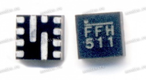 Микросхема MPS NB691GG-Z QFN-16 (FFH, FFJ, FFK 492, FFP, FFx, FF%)