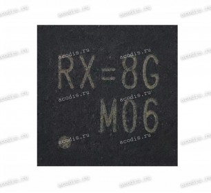 Микросхема RichTek RT6338A, RT6338AGQUF (RX=9D, RX=xx, RX=%%) Switching Voltage Regulators 8A, 23V Synchronous Step-Down Converter with 3.3V/5V LDO