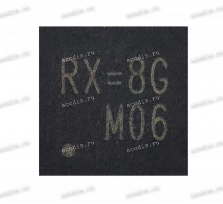 Микросхема RichTek RT6338A, RT6338AGQUF (RX=9D, RX=xx, RX=%%) Switching Voltage Regulators 8A, 23V Synchronous Step-Down Converter with 3.3V/5V LDO Микросхема RichTek RT6338A, RT6338AGQUF (RX=9D, RX=xx, RX=%%) Switching Voltage Regulators 8A, 23V Synchronous Step-Down Converter with 3.3V/5V LDO