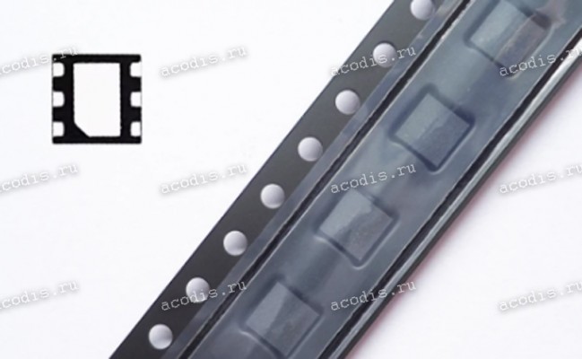 Микросхема GMT G2176RB1U, G2176, 2176 QFN-6 (U44I 2176, U441 2176, Asus p/n: 06016-01650000) NEW original